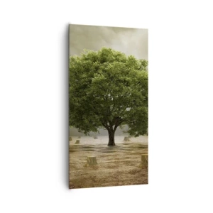 Obraz na plátně - Celá naděje - 65x120 cm