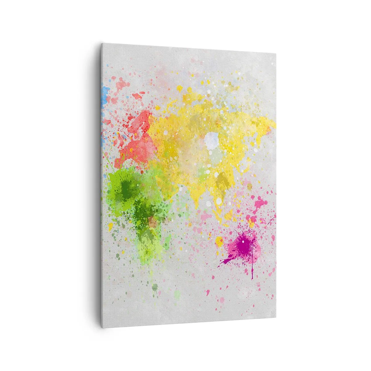 Obraz na plátně - Všechny barvy světa - 70x100 cm