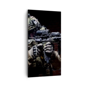 Obraz na plátně - Vražedně účinný - 55x100 cm