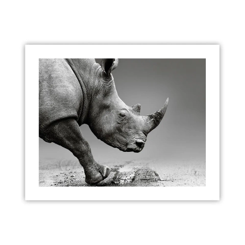 Plakát - Nezastavitelná síla - 50x40 cm