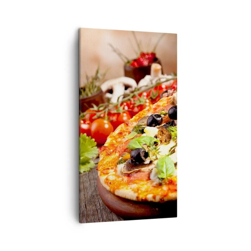 Obraz na plátně - Z telurických složek - 45x80 cm