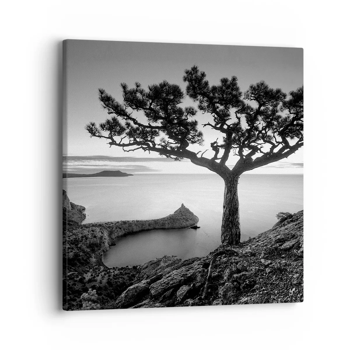 Obraz na plátně - Klid až k horizontu - 40x40 cm