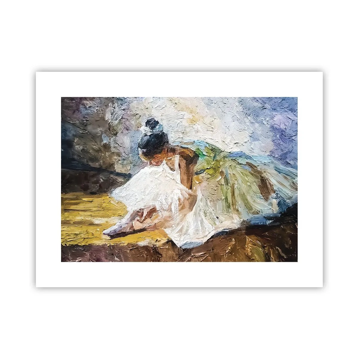 Plakát - Z Degasova obrazu - 40x30 cm