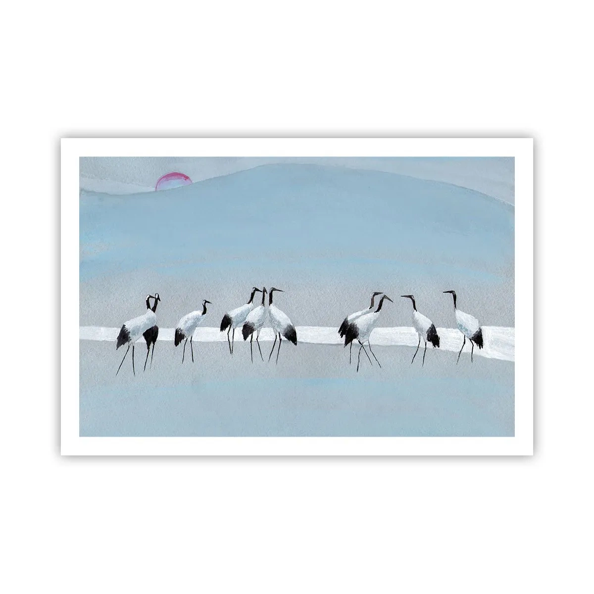 Plakát - Po horkém dni - 91x61 cm