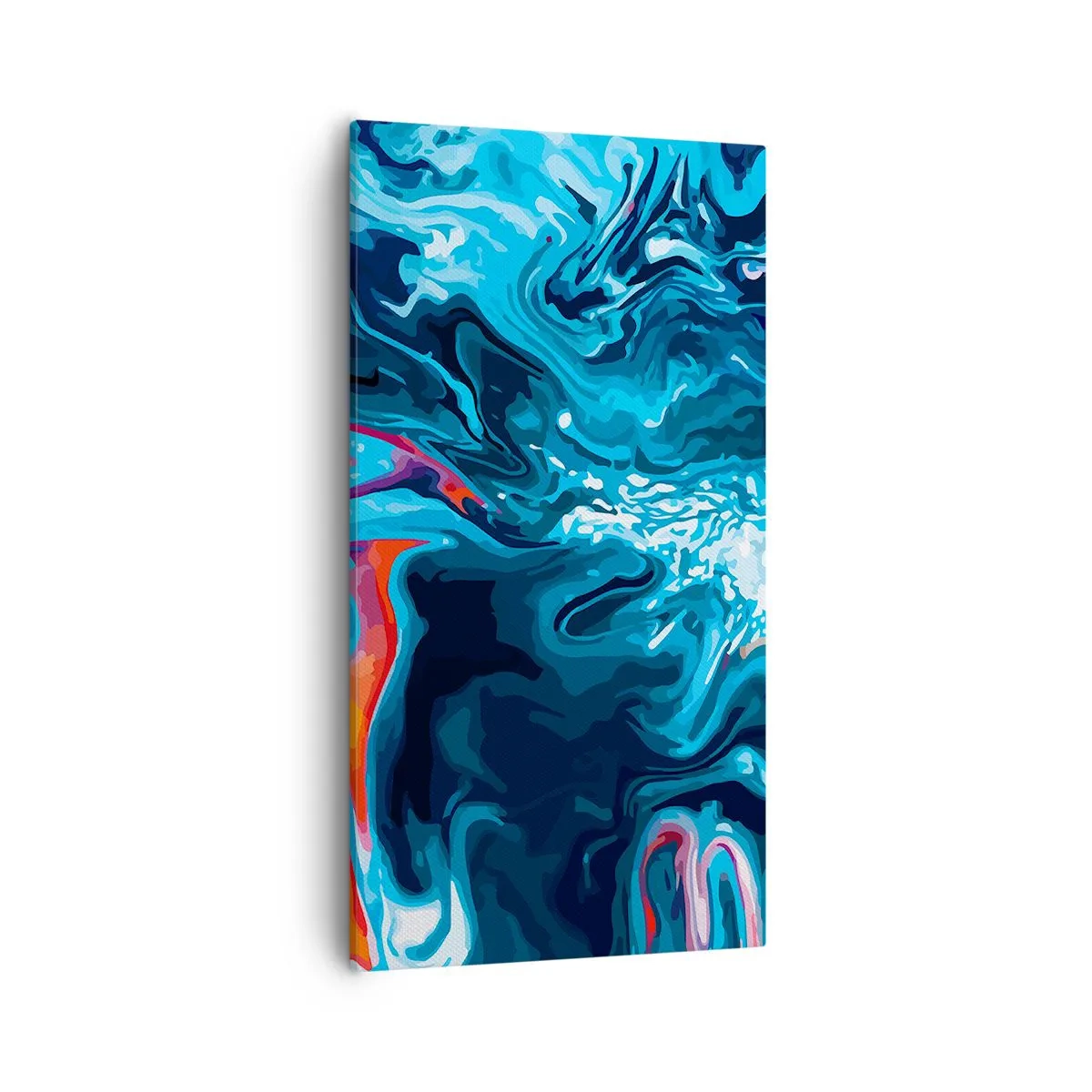 Obraz na plátně - Cesta do středu nebe - 55x100 cm