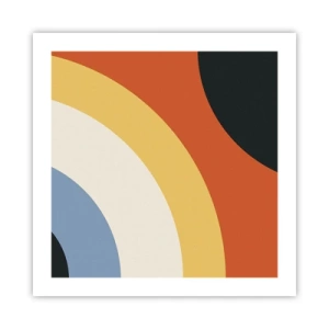 Plakát - K sobě samému - 50x50 cm