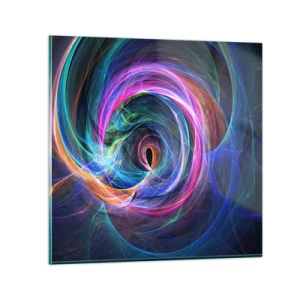 Obraz na skle - Kam mě vedeš? - 60x60 cm