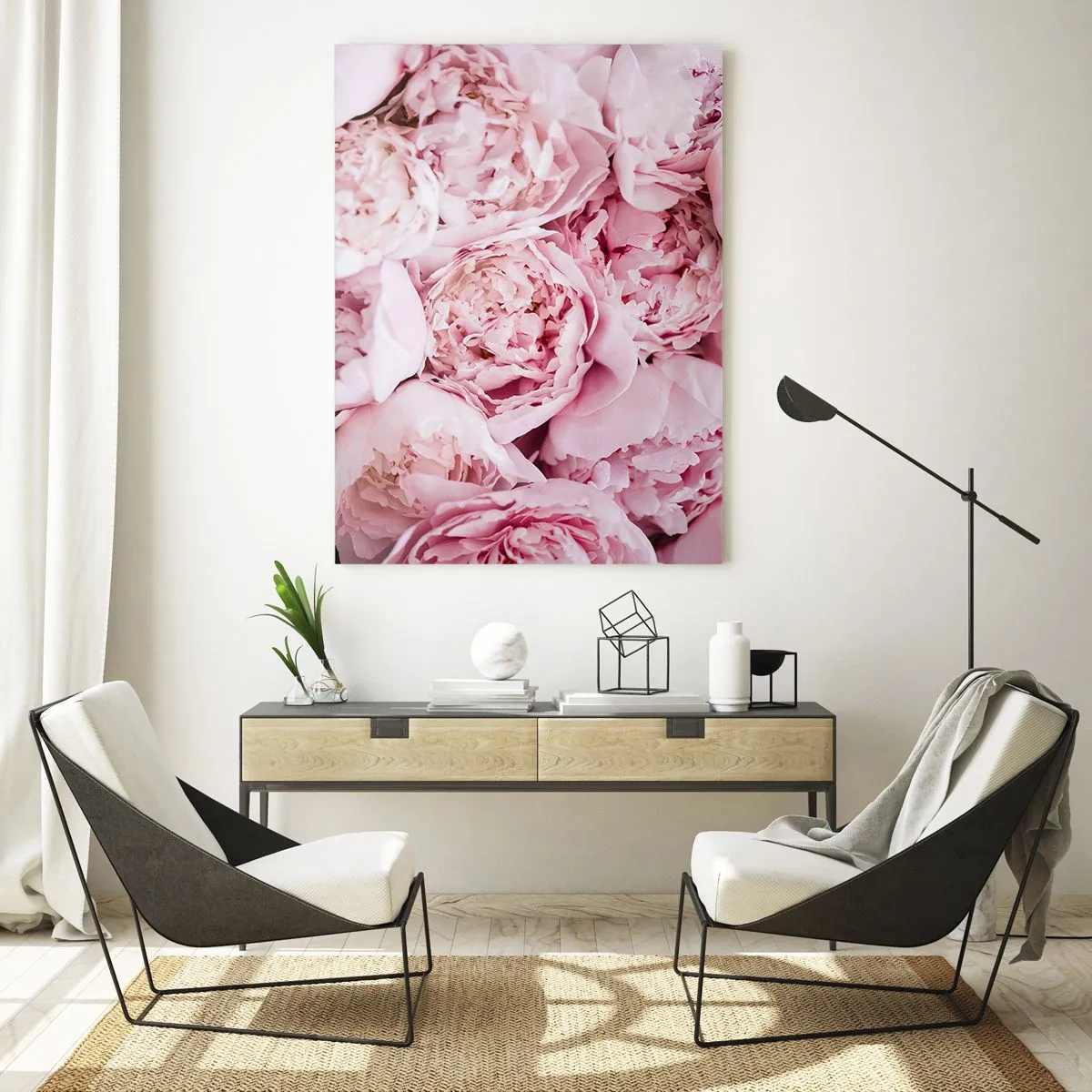 Obraz na skle - Přitulené a voňavé - 50x70 cm
