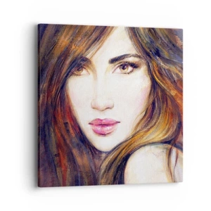 Obraz na plátně - Centík za tvé myšlenky - 40x40 cm