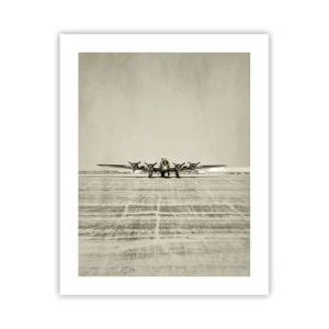 Plakát - Jako vždy připraven - 40x50 cm