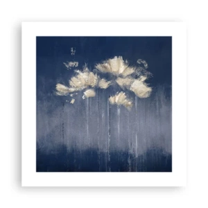 Plakát - Jako okvětní lístky ve větru - 40x40 cm