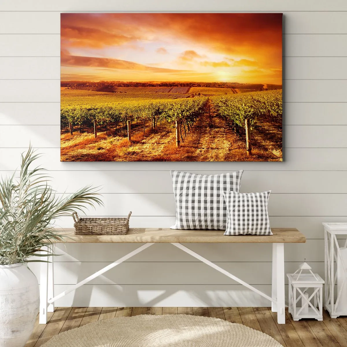 Obraz na plátně - Jemně ovocné s tónem slunce - 120x80 cm