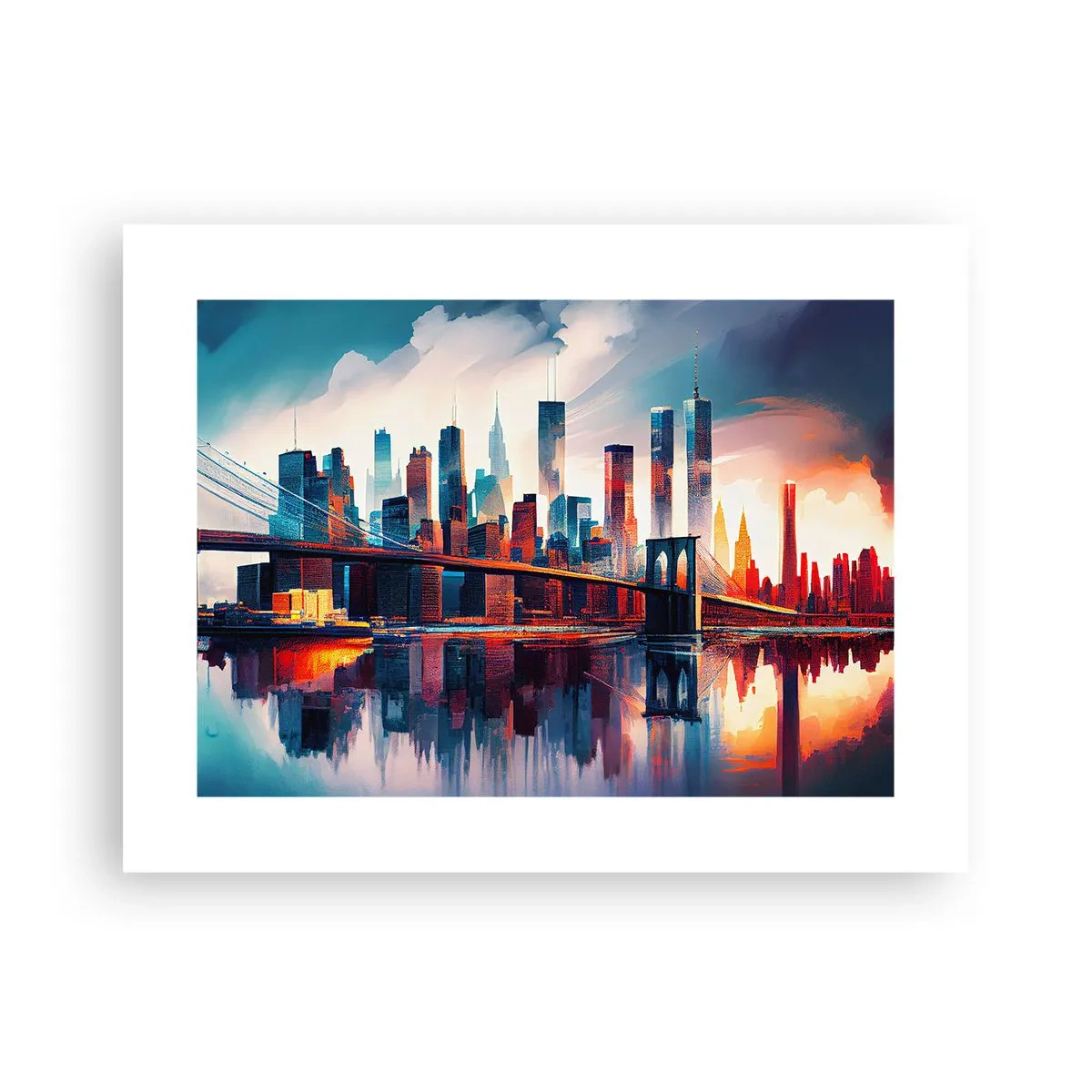 Plakát - Famózní New York - 40x30 cm
