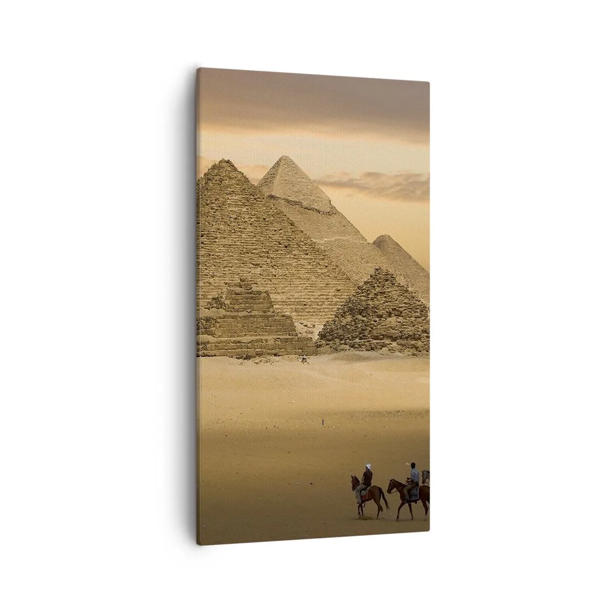 Obraz na plátně - Beze změn po tisíce let - 55x100 cm