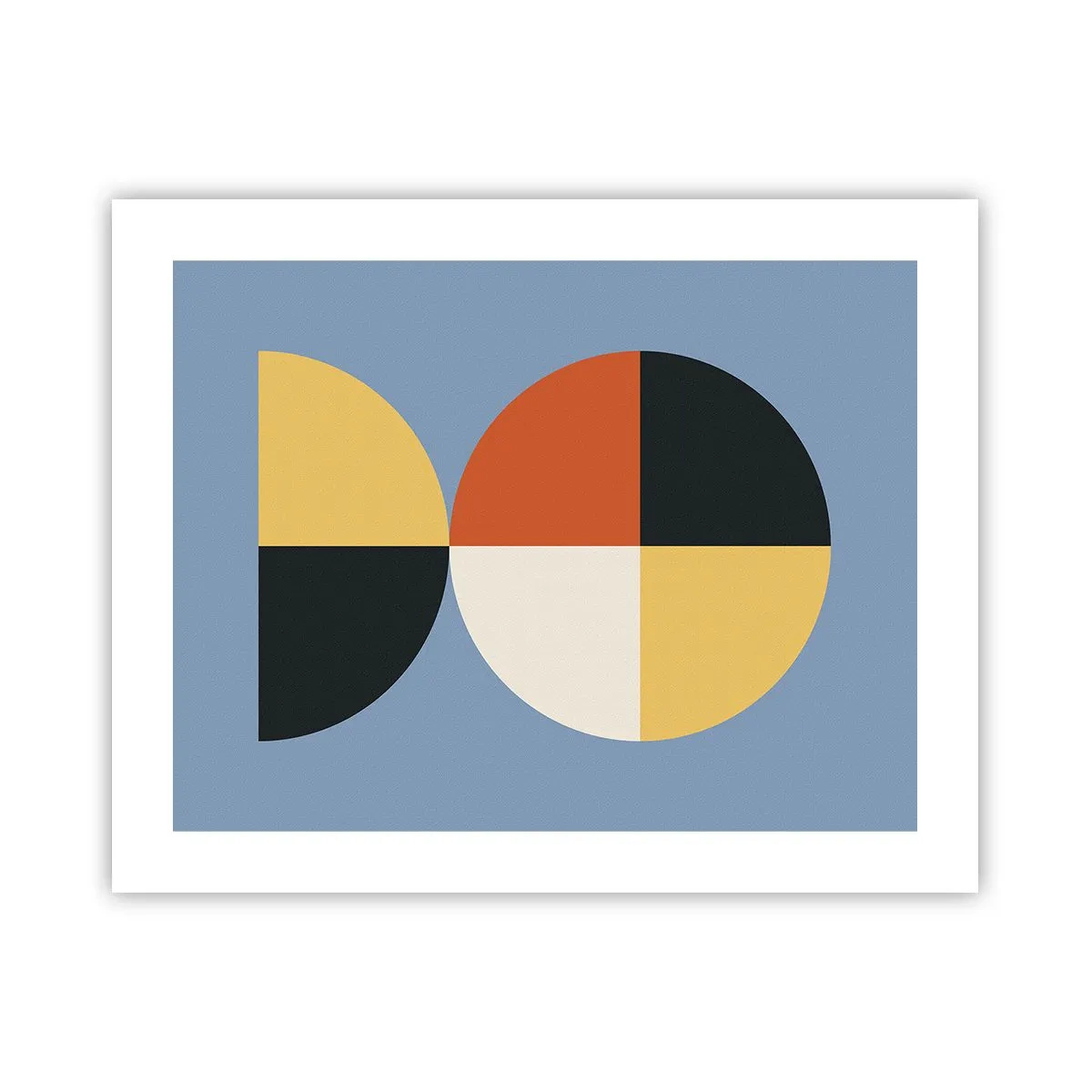 Plakát - Koukej a počítej - 50x40 cm