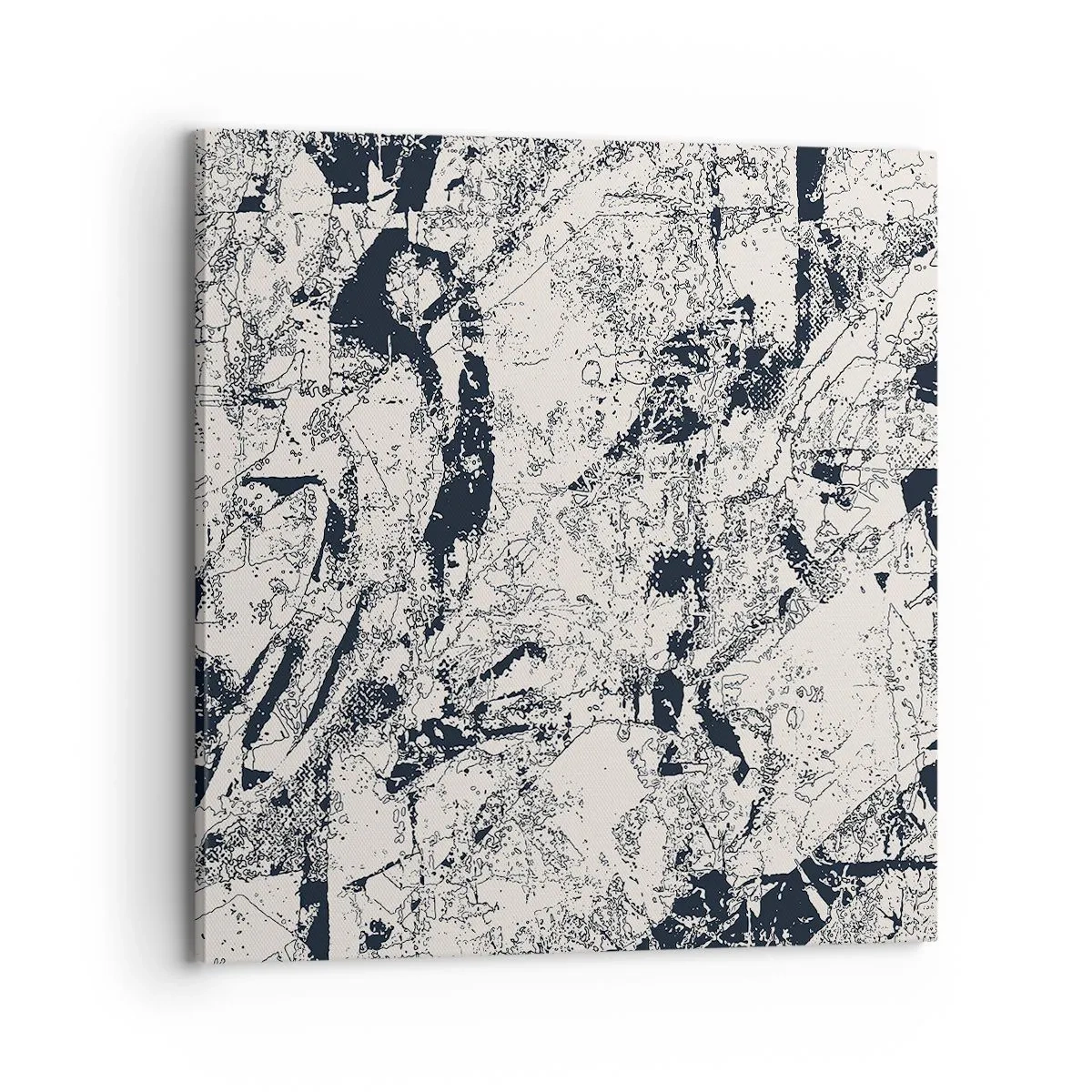 Obraz na plátně - Prolínání protikladů - 70x70 cm