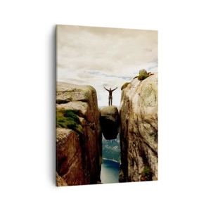 Obraz na plátně - Jak se cítím?! - 50x70 cm