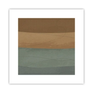 Plakát - Horizontální kompozice - 30x30 cm