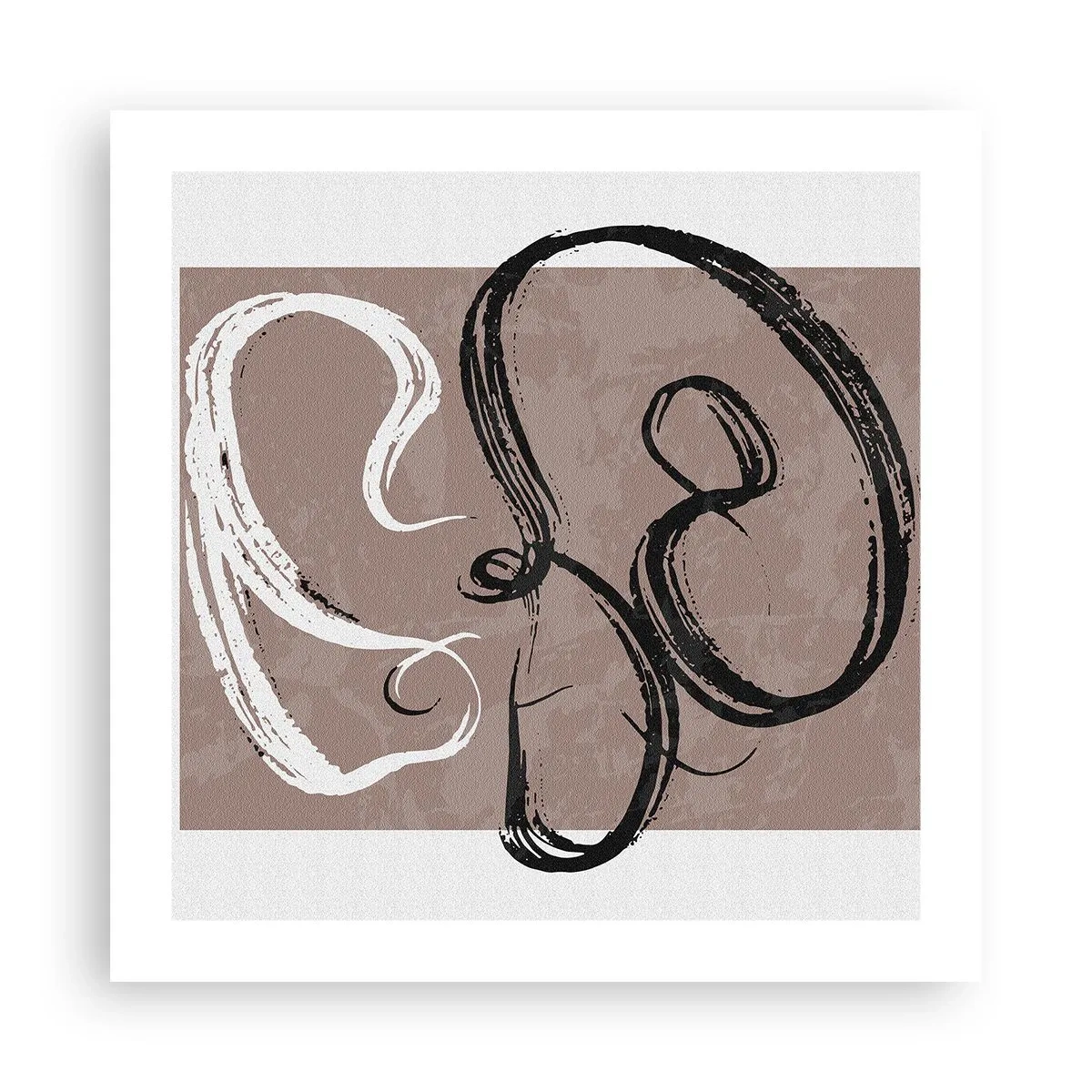 Plakát - Kompozice – hledání úplnosti - 50x50 cm