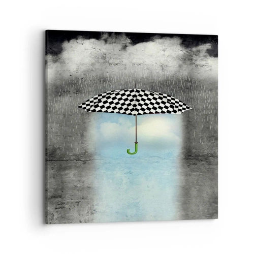 Obraz na plátně - A přece je to možné - 70x70 cm