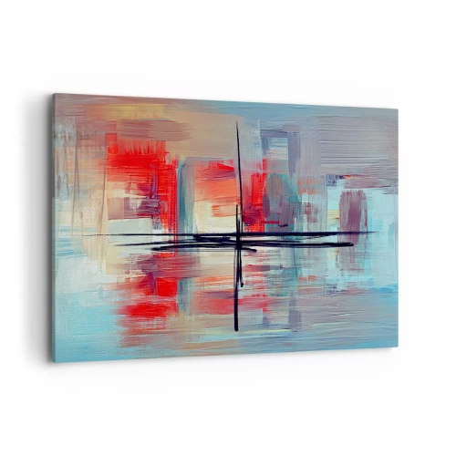 Obraz na plátně - Krajina v neznámé dimenzi - 120x80 cm