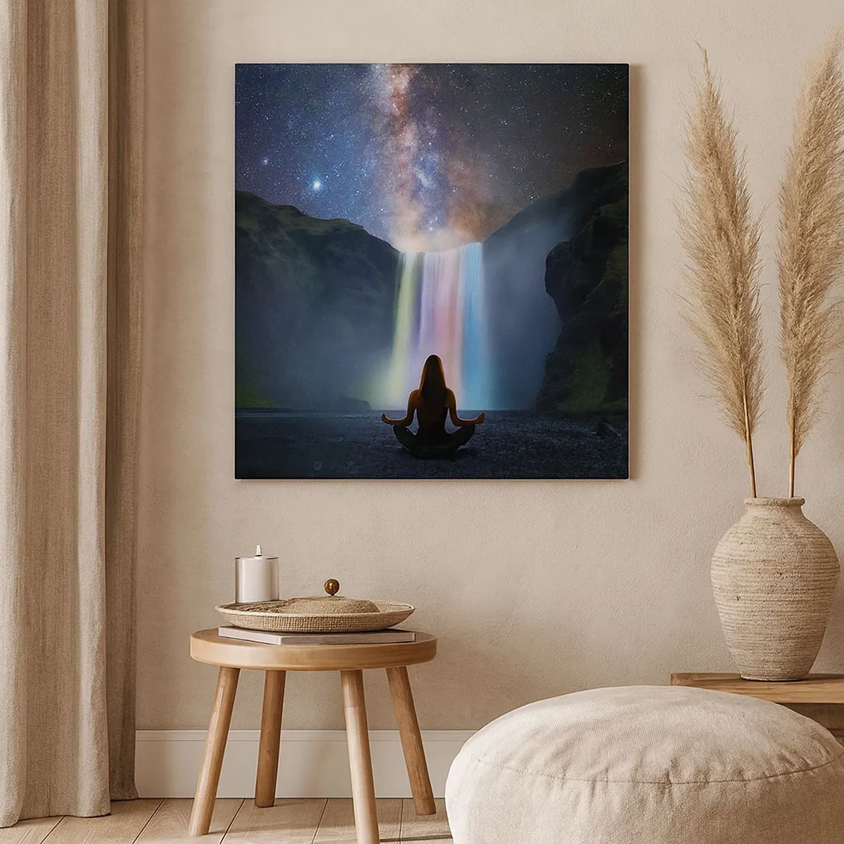 Obraz na plátně - Absolutní harmonie - 30x30 cm