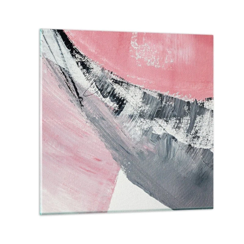 Obraz na skle - Sladěná kompozice - 70x70 cm