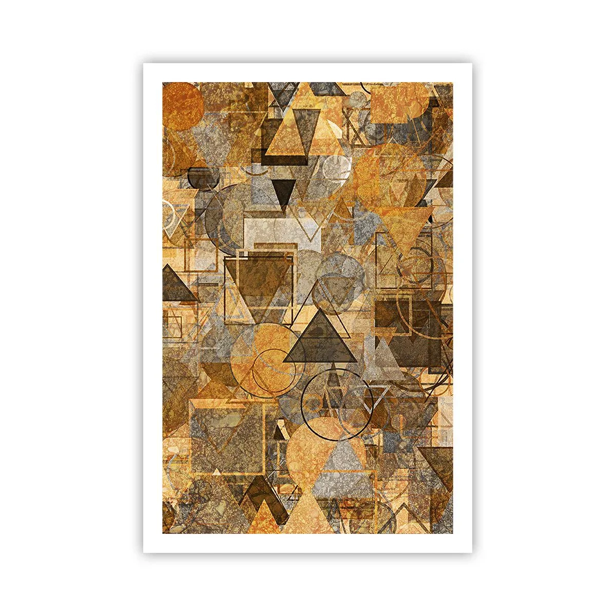 Plakát - Svět zachycený v podobě - 61x91 cm
