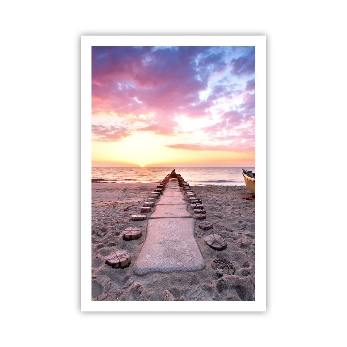 Plakát - Okamžik hlubokého prožitku - 61x91 cm