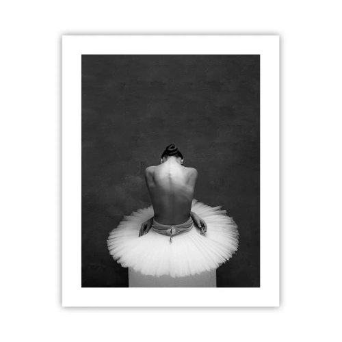 Plakát - Právě kvete - 40x50 cm