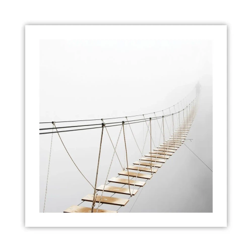 Plakát - Kam vás zavede? - 50x50 cm