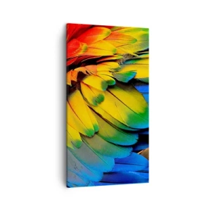 Obraz na plátně - Nebeský pták - 45x80 cm