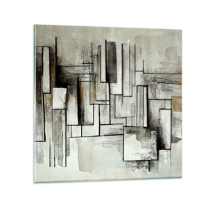 Obraz na skle - Síla jednoduchosti - 60x60 cm