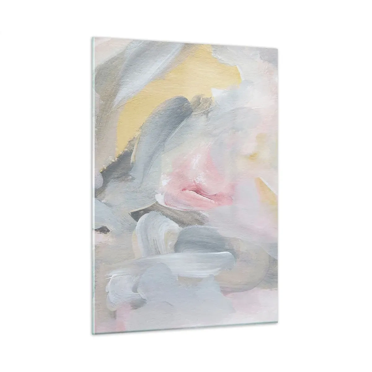 Obraz na skle - V pastelovém světě - 50x70 cm