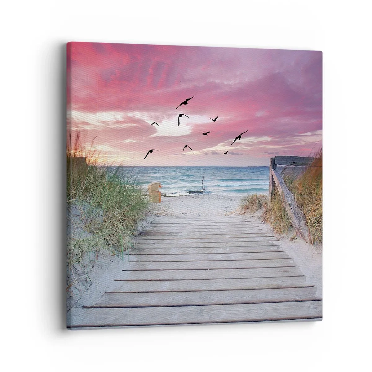 Obraz na plátně - Baltská imprese - 40x40 cm