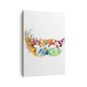 Obraz na plátně - Brazílie vítá sambou - 50x70 cm