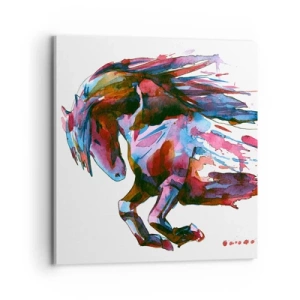 Obraz na plátně - U vytržení - 70x70 cm