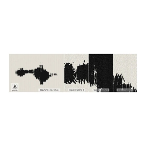 Fototapeta Vzorek Standard Eco - Vibrace představivosti - Moderní, Abstrakce, skandinávský - 100x30 cm