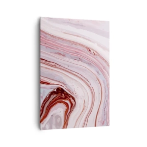 Obraz na plátně - Rovně, potom vpravo dolů - 70x100 cm