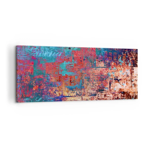 Obraz na plátně - Paměť a zapomnění - 100x40 cm