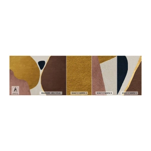 Vzor Fototapety Samolepicí Deluxe Sticker - Abstrakce – místo v prostoru - Abstrakce, Minimalismus, Tvary - 100x30 cm