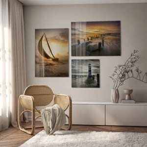 Back to the sea - Inspirace do obýváku