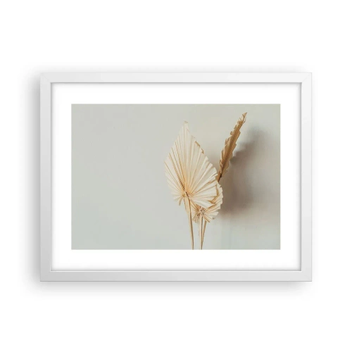 Plakát v bílém rámu - Když potřebuješ útěchu - 40x30 cm