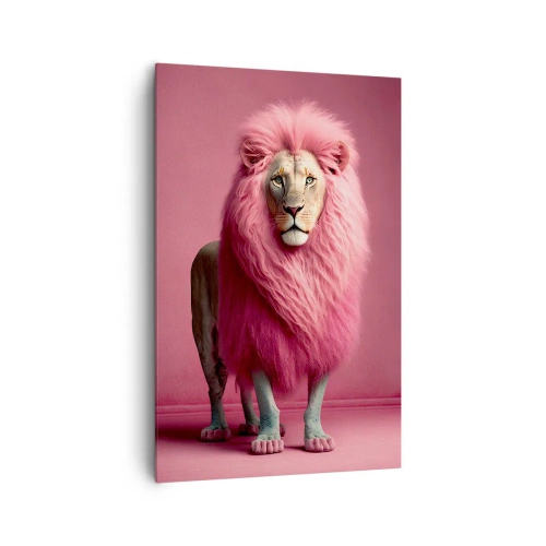 Obraz na plátně - A už se nebojíš - 80x120 cm