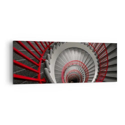 Obraz na plátně - Architektonické hry - 140x50 cm