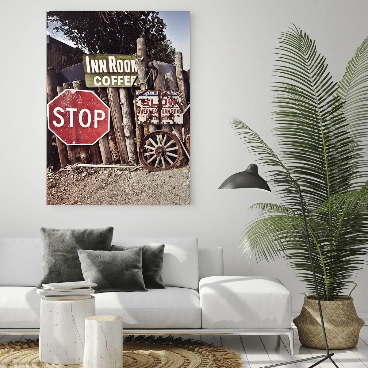 Obraz na skle - A čas se zastavil - 80x120 cm