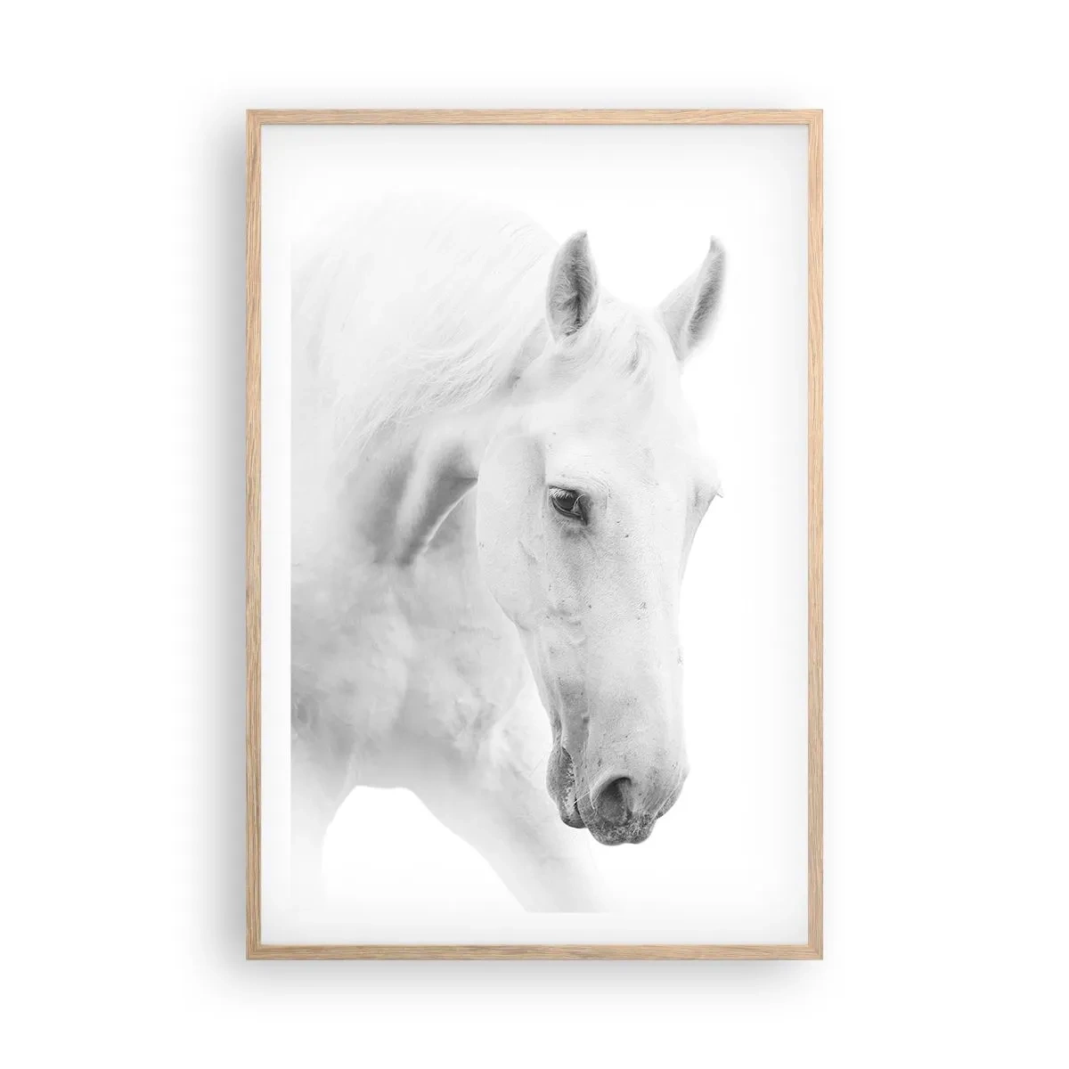 Plakát v rámu světlý dub - Je to přátelství…? - 61x91 cm