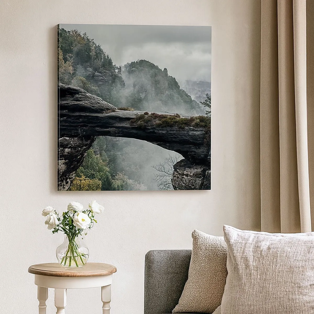 Obraz na plátně - Dobrodružství právě začíná - 30x30 cm