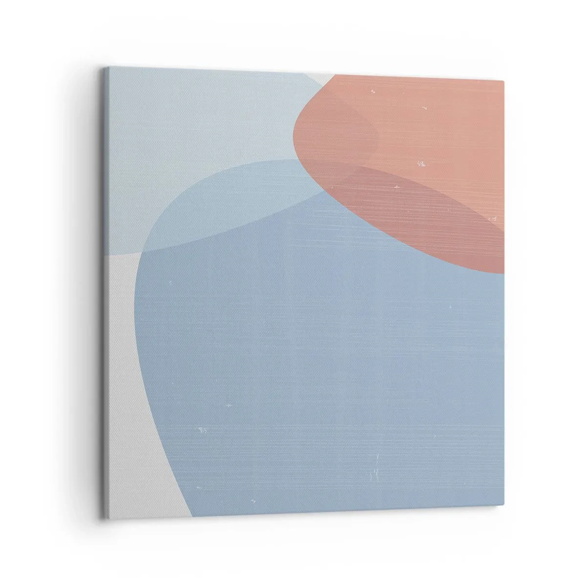 Obraz na plátně - Pastelové vztahy - 50x50 cm