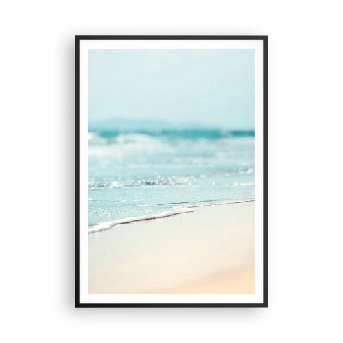 Plakát v černém rámu - Teplo a hluk - 70x100 cm